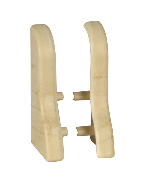 FN Neuhofer Endstück SU018 bedruckt Links/Rechts Ahorn/Birke 2er Pack