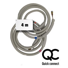 BE COOL Leitung QC für Split-Klima 4 m