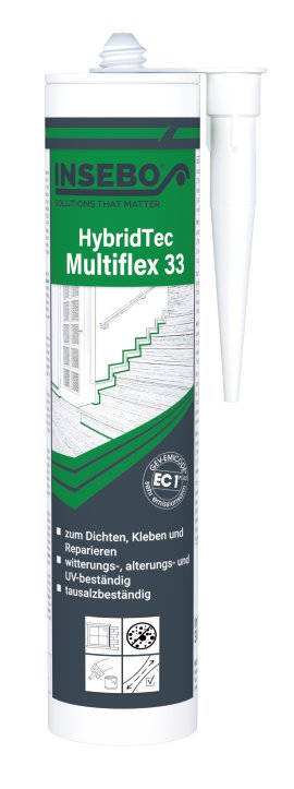 HybridTec Multiflex 33 300 ml Grau