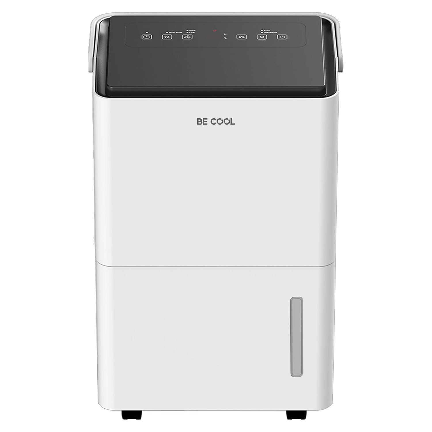 BE COOL Luftentfeuchter Weiß 30 l