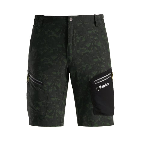 KAPRIOL Short Tech Camouflage/Grün M