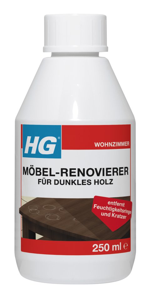 HG Möbel Renovierer für dunkles Holz 250 ml
