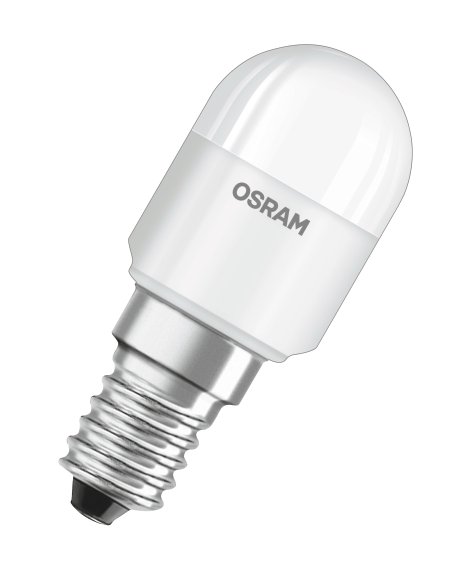 OSRAM LED-Kühlschranklampe T26 E14, Warmweiß 2,3W