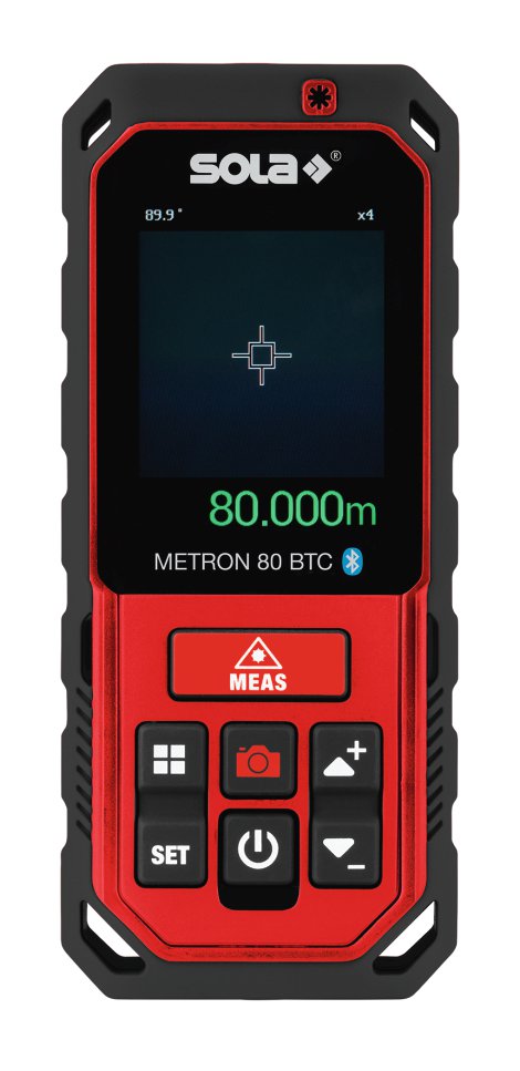 SOLA Laser-Entfernungsmesser Metron 80 BTC