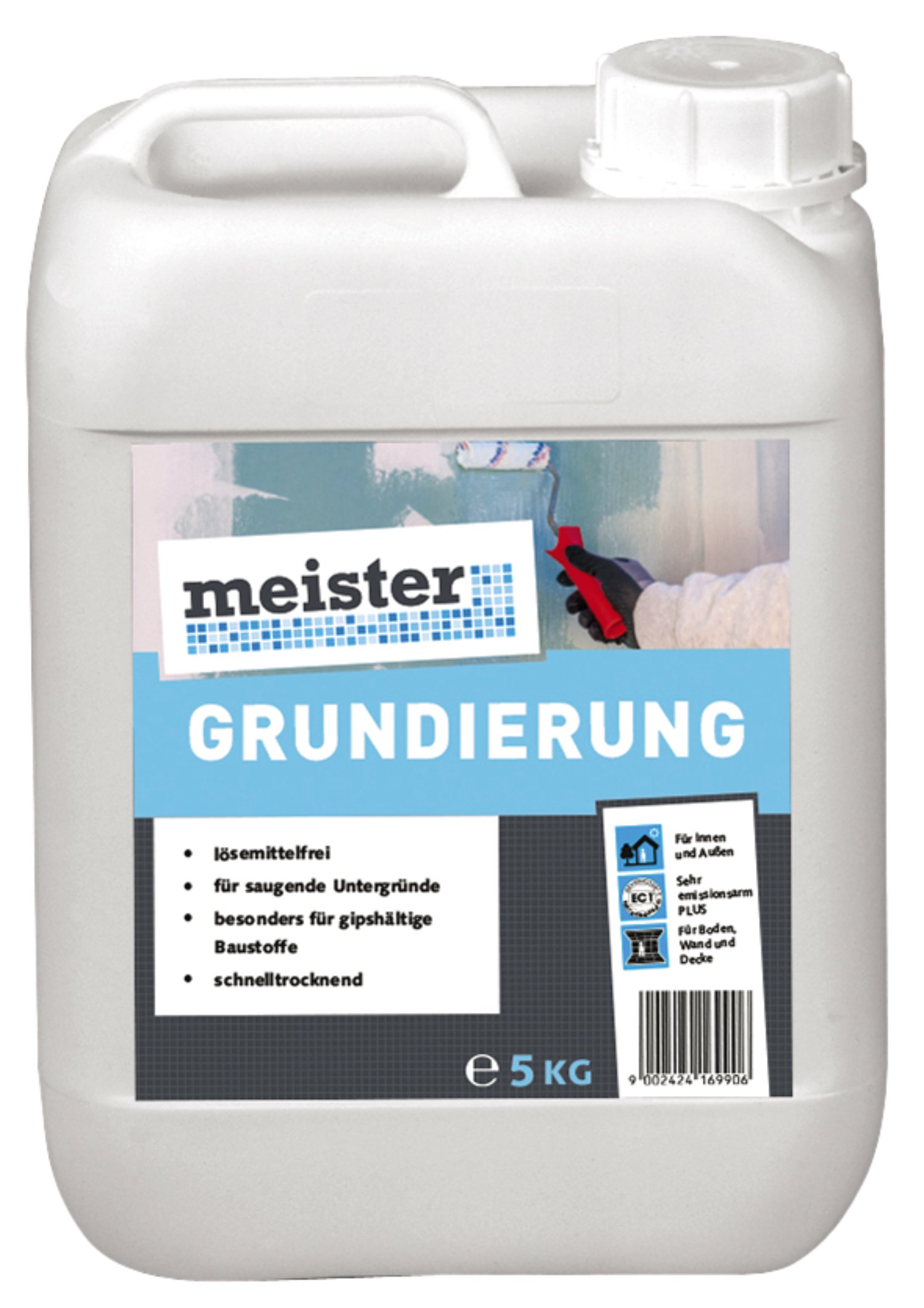 MEISTER Grundierung 5 kg