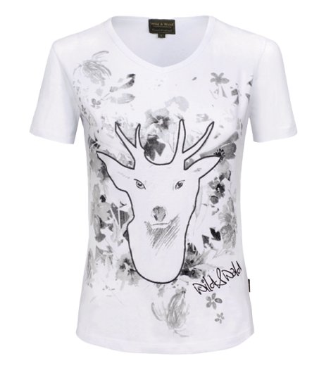 Wild & Wald Damen T-Shirt Scha S