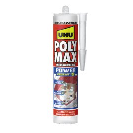 UHU Polymax Power 300 g transparent