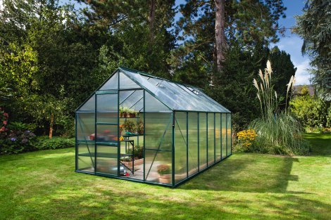 VITAVIA Gewächshaus Merkur 11500 HKP 6 mm Grün
