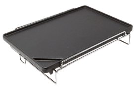 NAPOLEON Grillplatte Gusseisen für Sizzle Zone™ Groß mit Rahmen