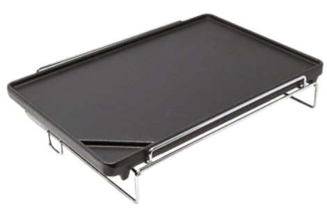 NAPOLEON Grillplatte Gusseisen für Sizzle Zone™ Groß mit Rahmen