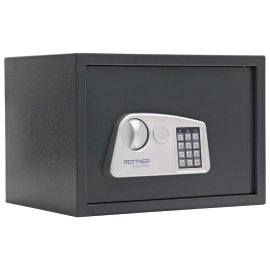 ROTTNER Möbeltresor Jupiter 4 Elektronikschloss anthrazit