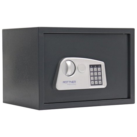 ROTTNER Möbeltresor Jupiter 4 Elektronikschloss anthrazit