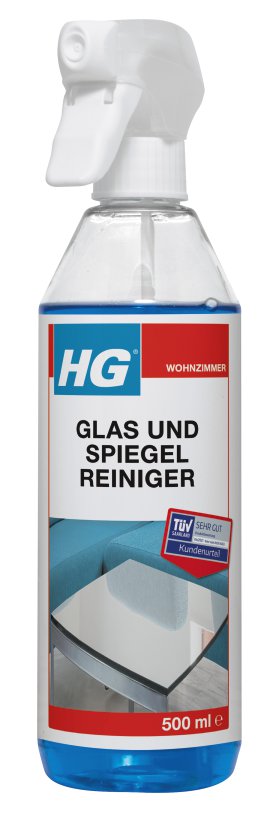 HG Glas und Spiegel Reiniger 0,5 l