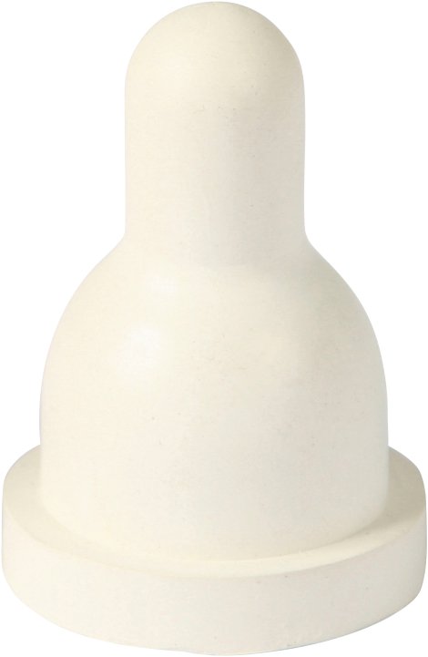 Ersatzsauger Lammeimer + 1  Milchflasche weiß
