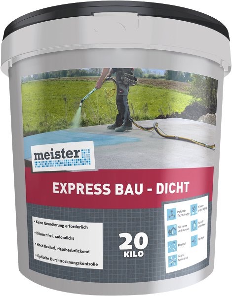 MEISTER Express Baudicht 20 kg