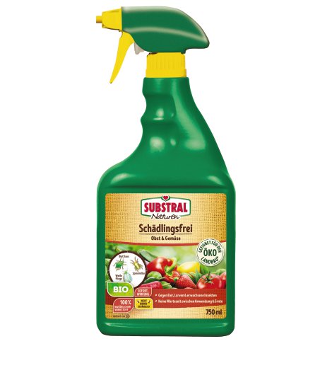 SUBSTRAL® Naturen® Bio Schädlingsfrei Obst und Gemüse 750 ml