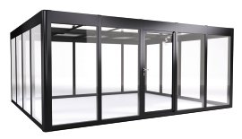 SUNELEMENTS Gartenhaus Sungarden Infinity 6 mm