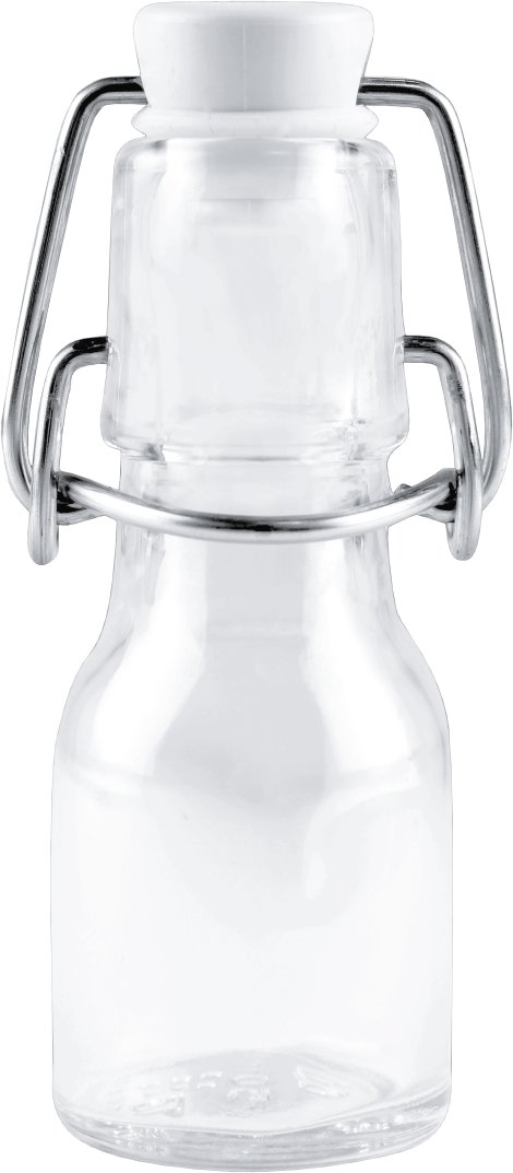 Lochmundflasche mit Bügelverschluss 50 ml