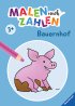 RAVENSBURGER Buch Malen nach Zahlen Bauernhof