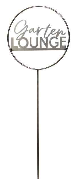 KENT LIVING Dekostecker Gartenlounge 25x120 cm