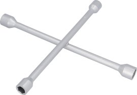 CARTREND Kreuzschlüssel Spezial Stahl Silber