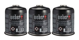 WEBER® Gaskartusche 3 Stk.