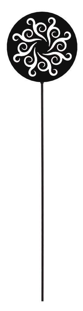 KENT LIVING Dekostecker  Sonne 22x0,55x115 cm