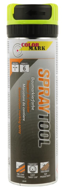 Markierspray Neongelb 500 ml
