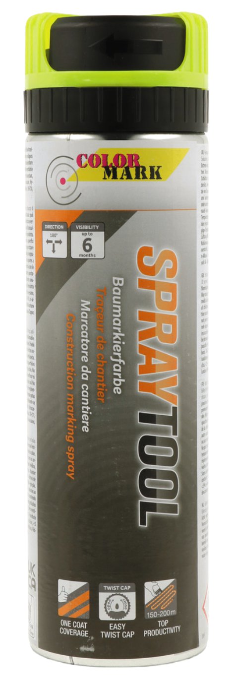 Markierspray Neongelb 500 ml