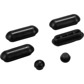 CORNAT WC - Sitz Pufferset für CORNAT WC-Sitz AEDO, weiß