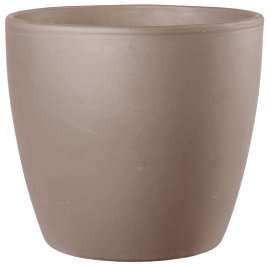 DEROMA Pflanztopf Eggpot Graphit