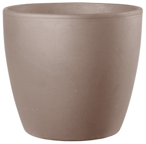 DEROMA Pflanztopf Eggpot Graphit 14 cm