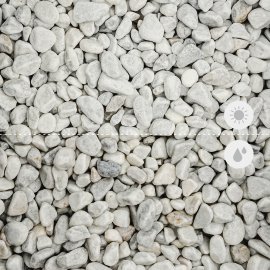 Min2C Marmorkiesel  weiß 15-25mm 1000kg Big Bag