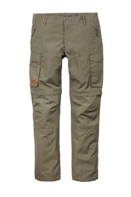 Herren Hose Zipp-Off Calgary Olive 34/32