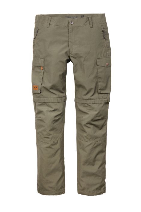 Herren Hose Zipp-Off Calgary Olive 34/32