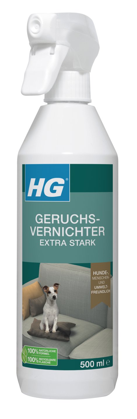 HG Flecken und Geruchsentferner Hunde extra stark