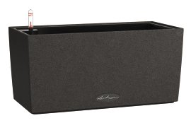 LECHUZA Pflanzkasten Balconera Color Graphit-Schwarz 40 cm