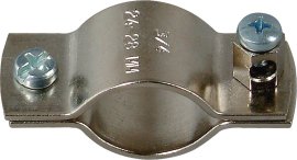 KOPP Erdungsrohrschelle Kupfer F3/4"