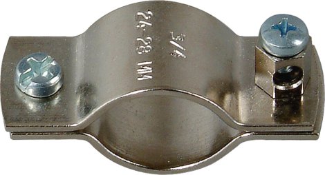 KOPP Erdungsbohrschelle Kupfer F3/4"