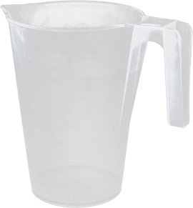 CARTREND Messbecher Trans 1 l