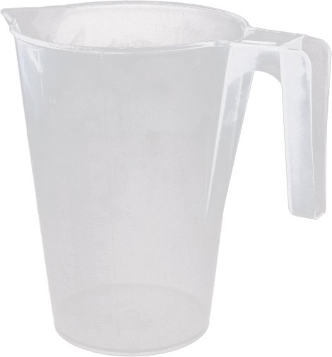 CARTREND Messbecher Trans 1 l