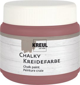 KREUL Kreidefarbe Marsala Rouge 150 ml