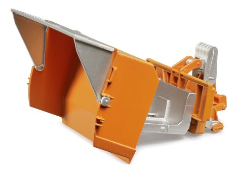 BRUDER Lade mit Räumkasten für Kindertraktor