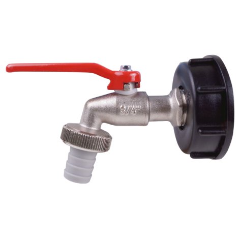CORNAT Kugel-Auslaufhahn für IBC Regenwassertanks 3/4"