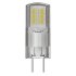 OSRAM LED-Pin 30 GY6,35, Warmweiß 2,6W