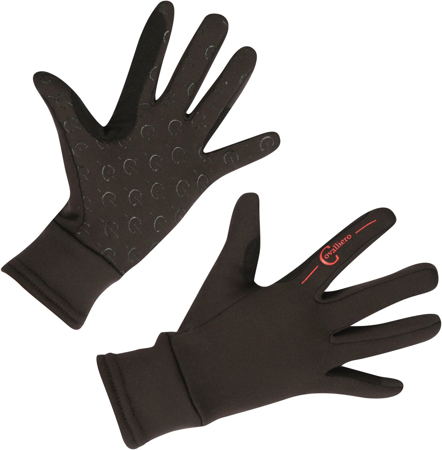 Fleecehandschuh Xaina Kinder, schwarz