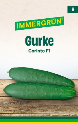 IMMERGRÜN Tütensamen Gurke Cortino F1