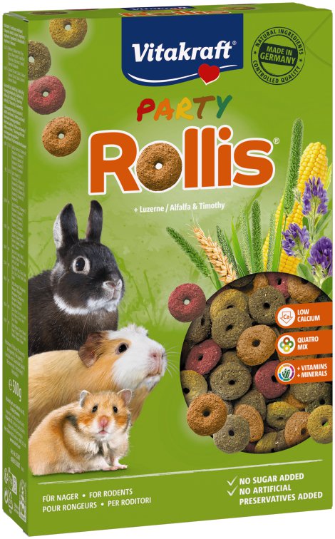 VITAKRAFT Rollis Party Nager
