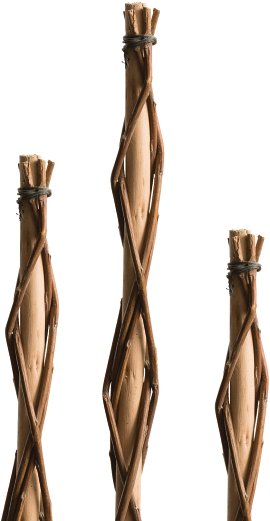 WINDHAGER Pflanzstab SINTRA