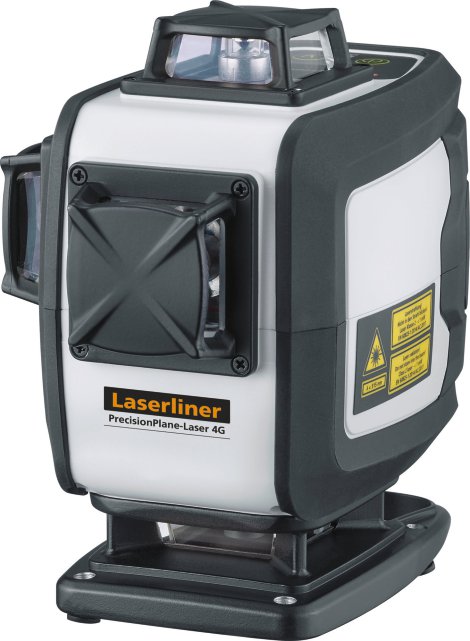 Laserliner Kreuzlinien-Laser PrecisionPlane-Laser 4G Pro